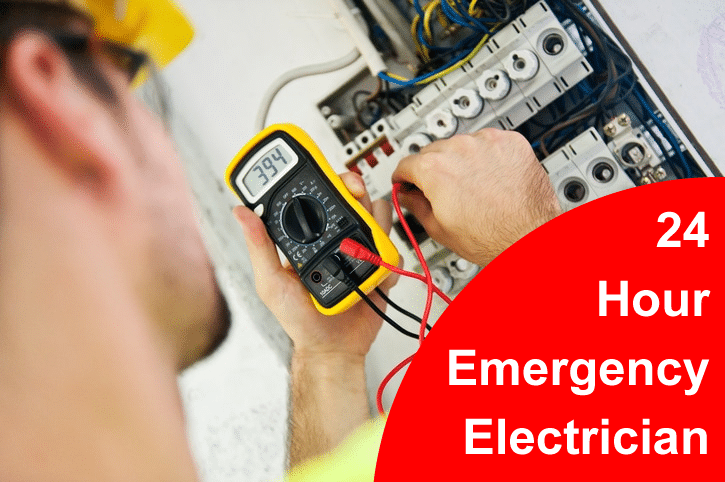 24 hour emergency electrician in devon